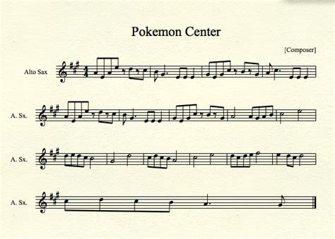 saxophone pokemon|More.